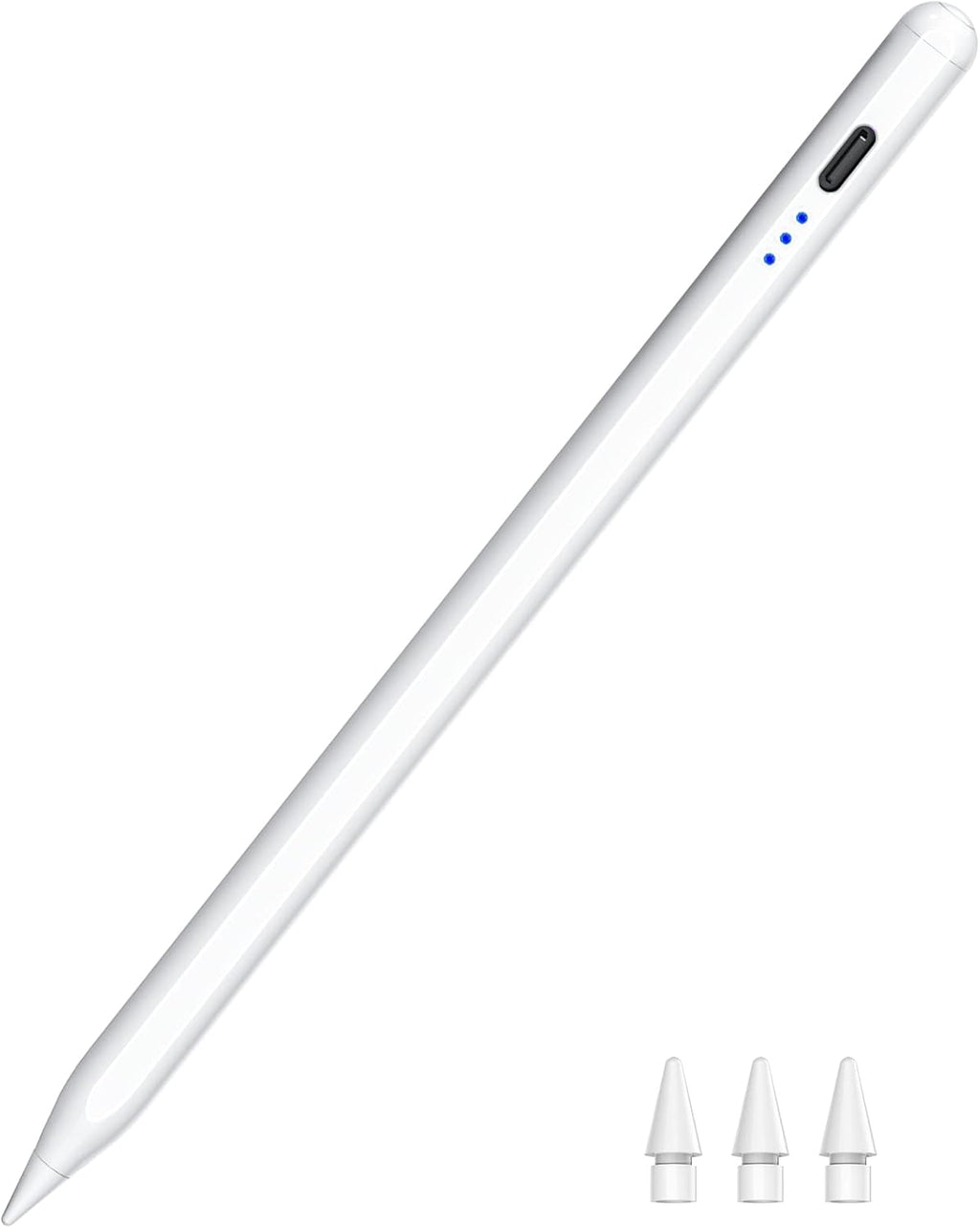 HATOKU Stylus Pen for Apple iPad 2018-2026 Magnetic for Note-Taking Drawing