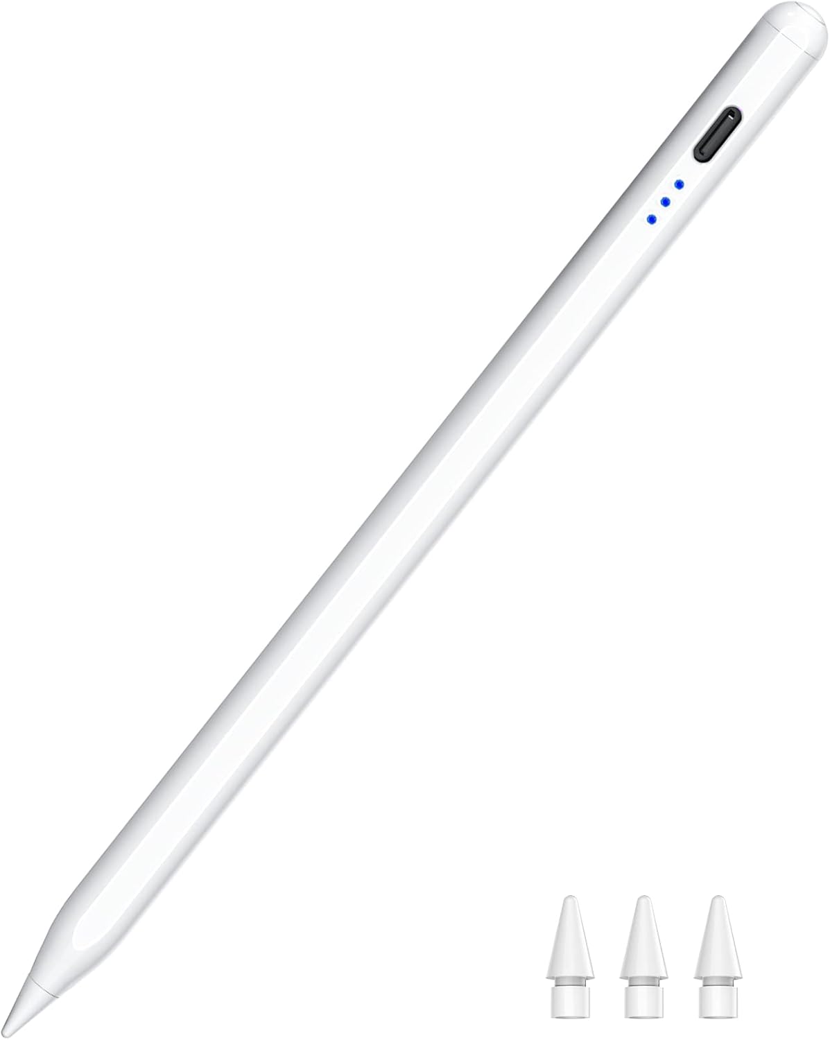 HATOKU Stylus Pen for Apple iPad 2018-2026 Magnetic for Note-Taking Drawing