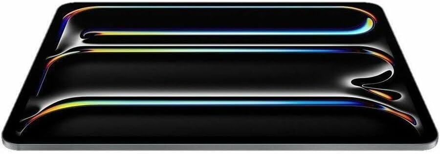 Apple iPad Pro 11-inch (M5): Ultra Retina XDR Display, 256GB, Landscape 12MP Front Camera/12MP Back Camera, LiDAR Scanner, Wi-Fi 7 with Apple N1, Face ID, All-Day Battery Life — Silver