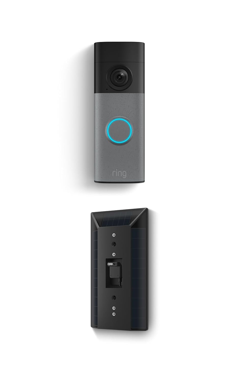 Ring Battery Doorbell 2K (newest model) Retinal 2K with wide-angle video, up to 6x Enhanced Zoom, Two-Way Talk, and Built-In Battery, Matte Mocha