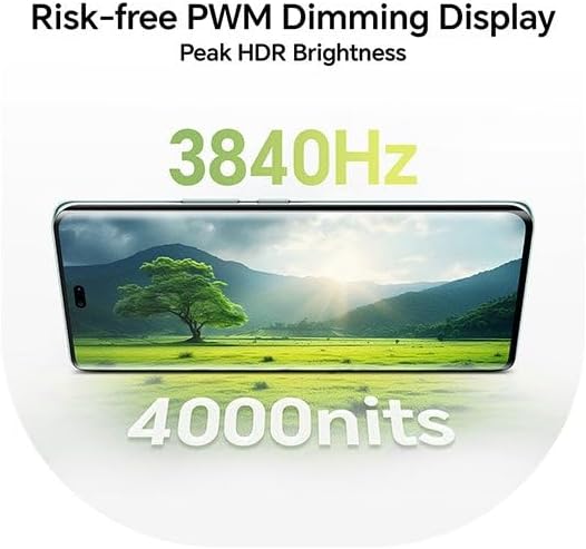 HONOR X9c 5G Dual SIM (12GB RAM, 256GB Storage) | 108MP Triple Camera | 6.78" AMOLED 120Hz Display | 6600mAh Battery | Android 14 (Titanium Black)