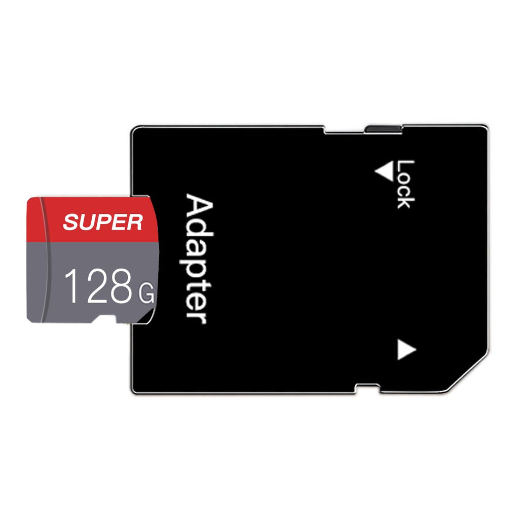128GB Micro SD Card Class 10 Memory Cards Mini TF Card with Adapter for Smartphones/Tablet/Drone/Game Console(2-Pack)