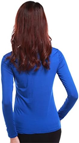 GladThink Womens Muslim T-shirt Long Sleeve Full-Length