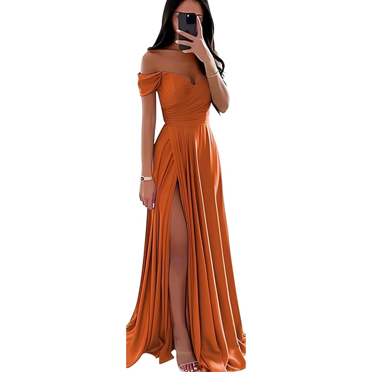 Banquet Temperament Concert Solo Bridesmaid Dress - souqmart
