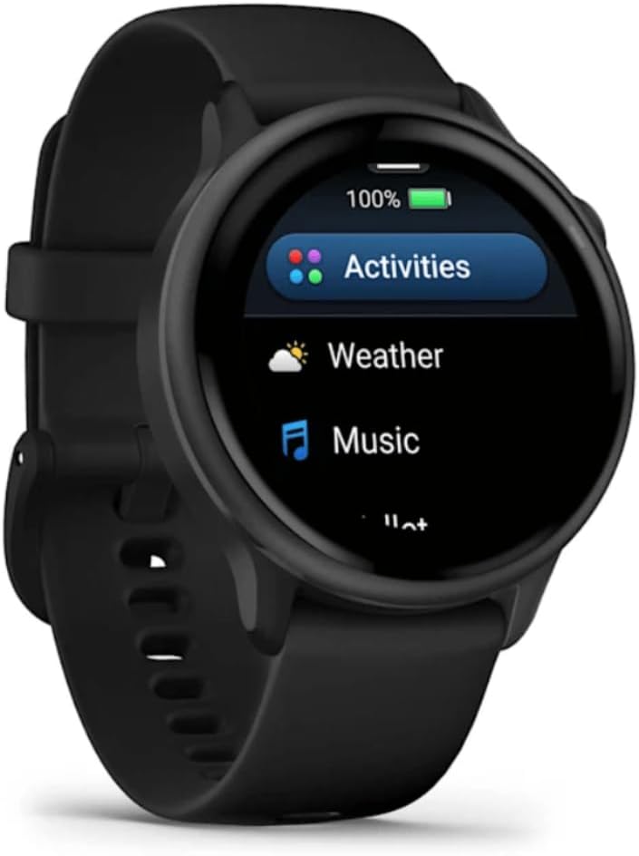 Garmin vívoactive® 6, Health & Fitness GPS Smartwatch, 42mm, Slate