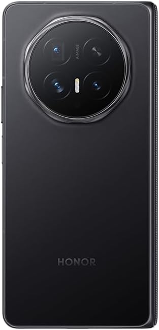 HONOR Magic V6 5G PNM-N49 (GSM Unlocked, International Version) 512GB Storage 16GB RAM Factory Unlocked Android 16 Foldable Smartphone (Black)