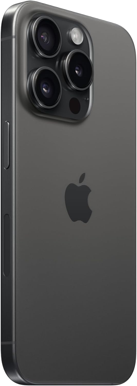 Apple iPhone 15 Pro, 128GB, Blue Titanium - Unlocked (Renewed)