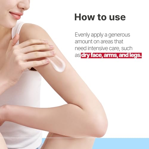 Illiyoon Ceramide Ato Concentrate Cream | Moisturizer for Dry & Sensitive Skin, 100hr Lasting Hydration, For Face & Body, Gentle for Infants, Moisture Barrier Repair, Vegan Certified, 6.76 fl.oz.