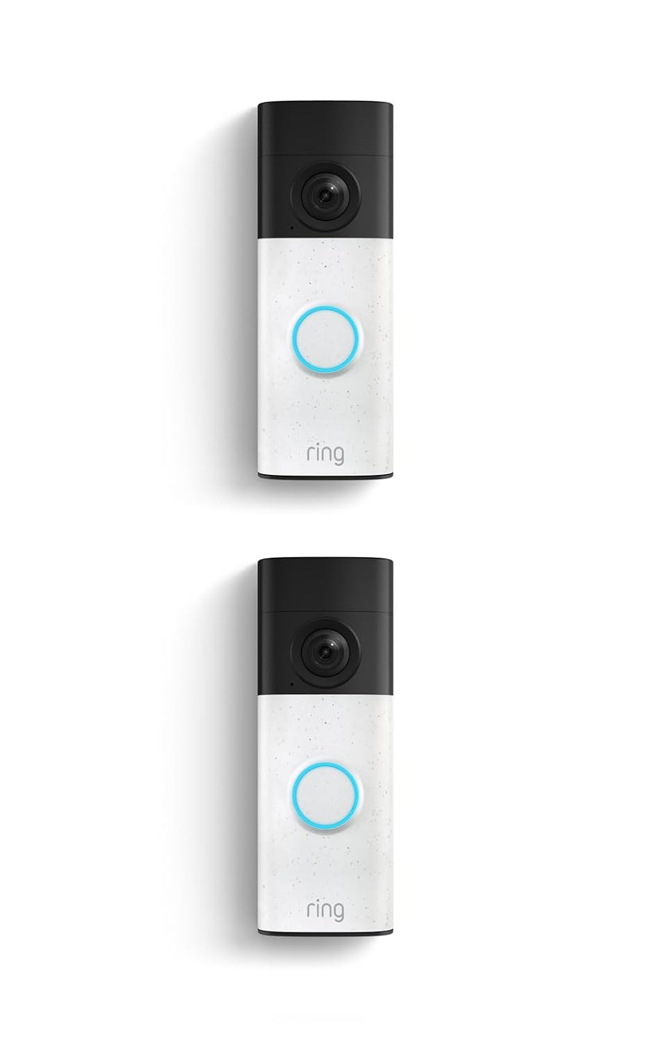 Ring Battery Doorbell 2K (newest model) Retinal 2K with wide-angle video, up to 6x Enhanced Zoom, Two-Way Talk, and Built-In Battery, Matte Mocha