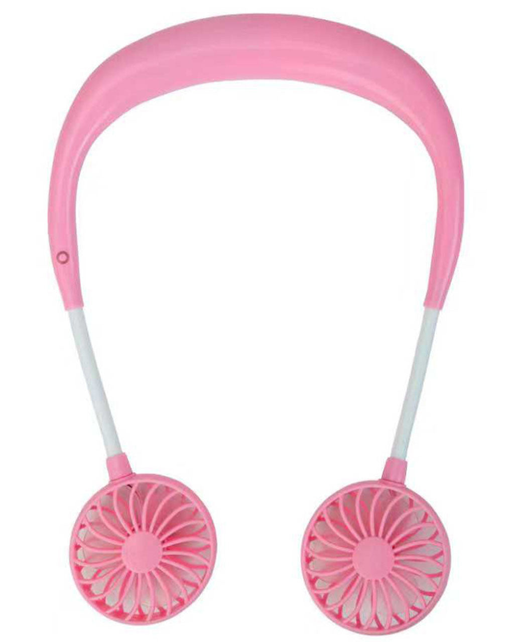 Charging portable lazy fan student desktop fan hanging neck fan - souqmart