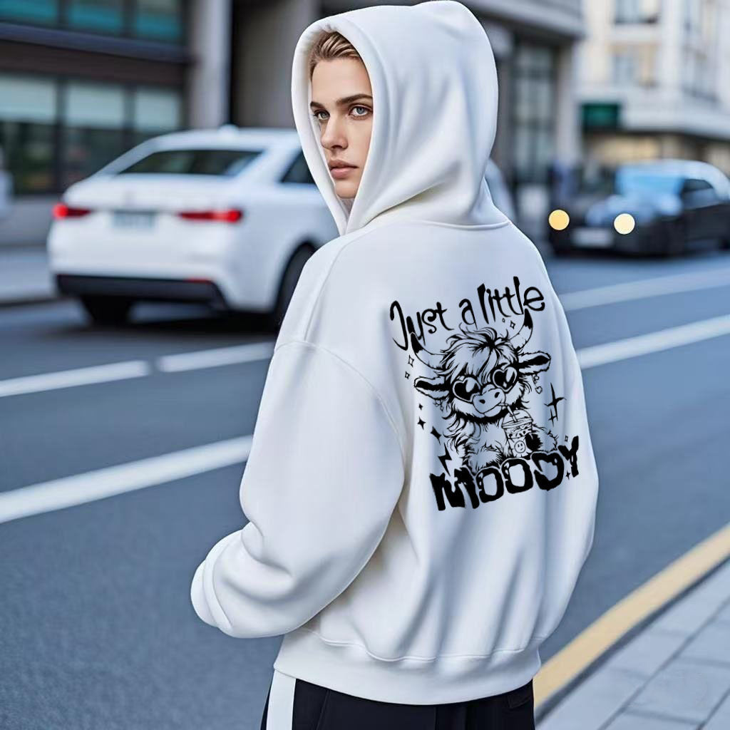 American Men's And Women's Casual Trend Fashion Printed Hoodie - souqmart
