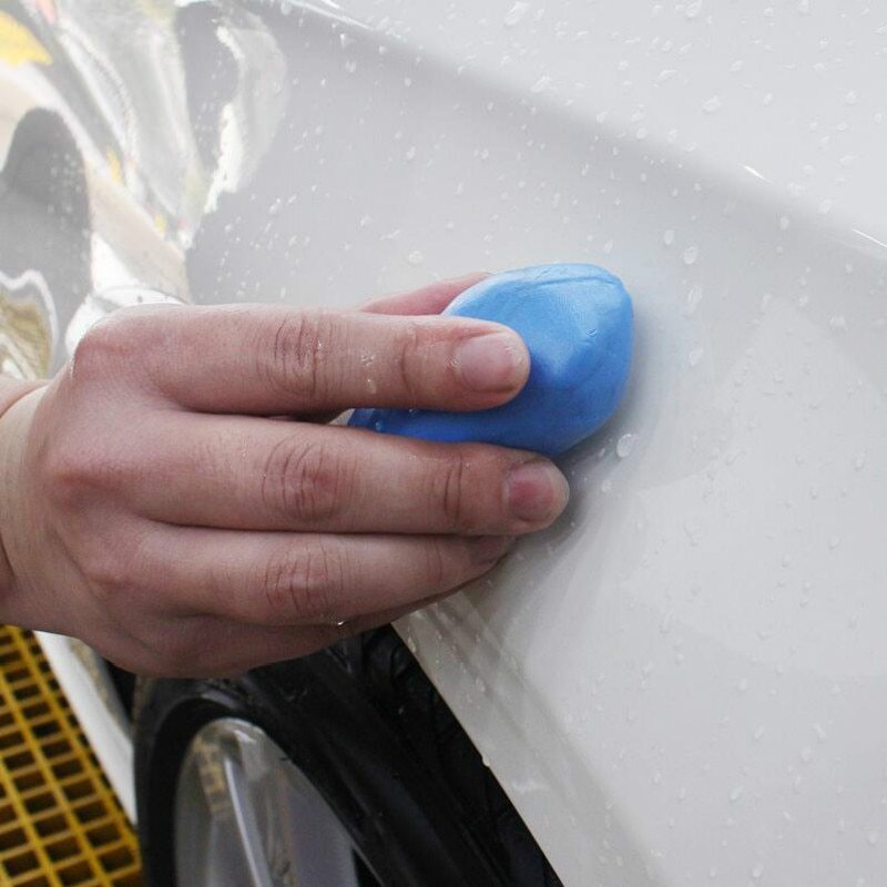 Car Washing Mud Cleaning Car Sludge Desiccant Mud Clean Mud Washing Cleaning Mud Beauty Products - souqmart