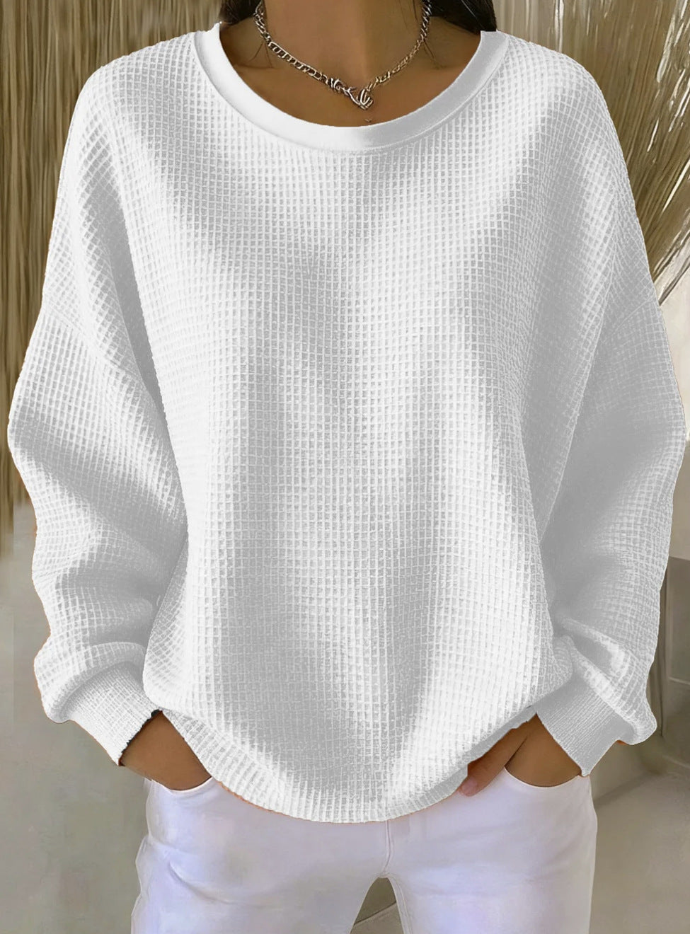 Women's New Loose-fitting Casual Pullover