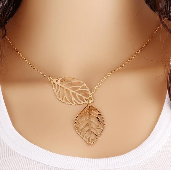 Leaf Necklace - souqmart