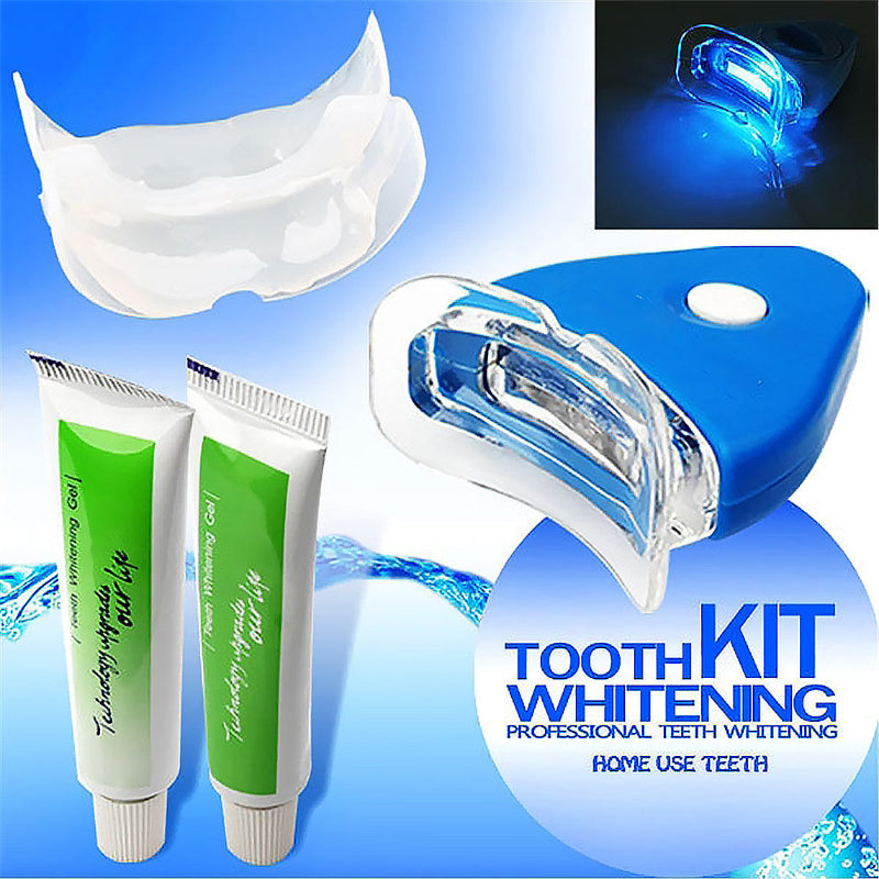Oral Gel Teeth Tooth Whitening Whitener Dental Bleaching LED - souqmart