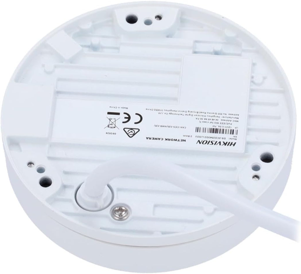 هايكفيجين كاميرا قبة 4 ميجابكسل بي او اي 2.8 ملم بتصنيف IP67 DS-2CD2543G2-LIS2U