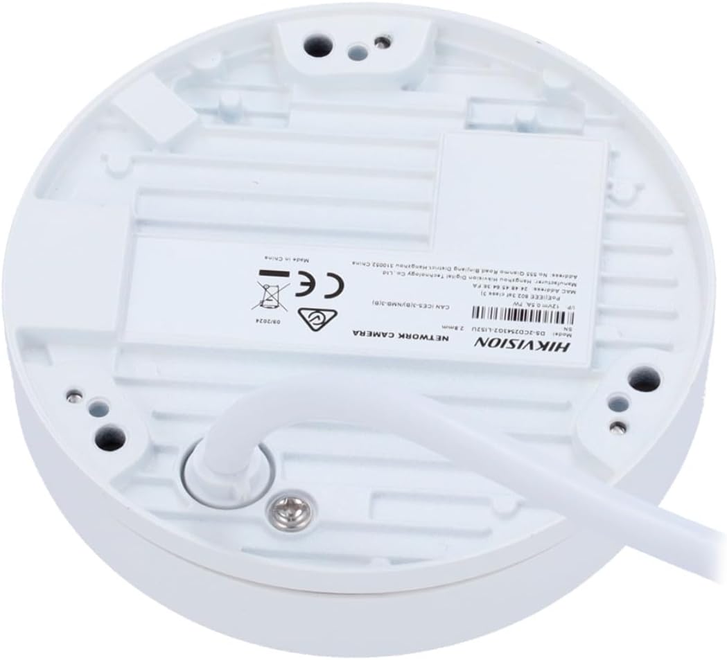 هايكفيجين كاميرا قبة 4 ميجابكسل بي او اي 2.8 ملم بتصنيف IP67 DS-2CD2543G2-LIS2U