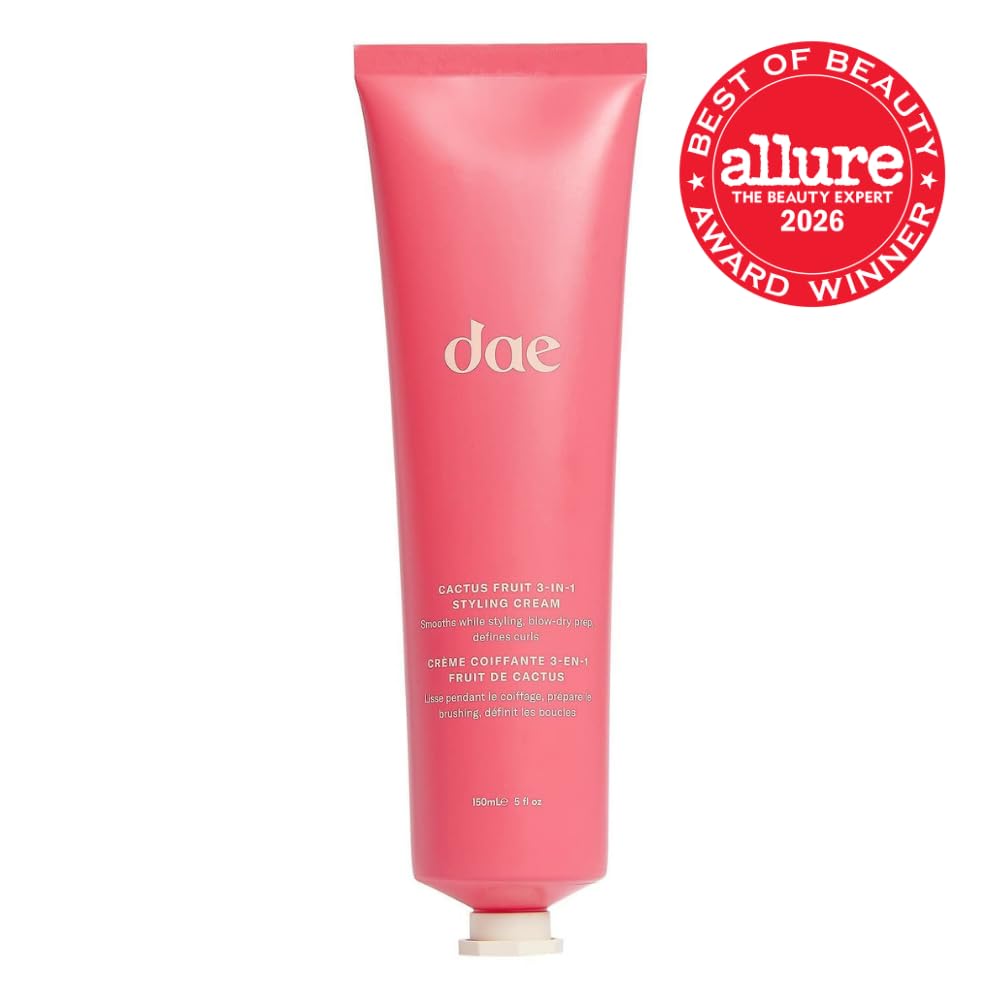 DAE Cactus Fruit 3-in1 Styling Cream & Taming Wand - Tames Flyaways
