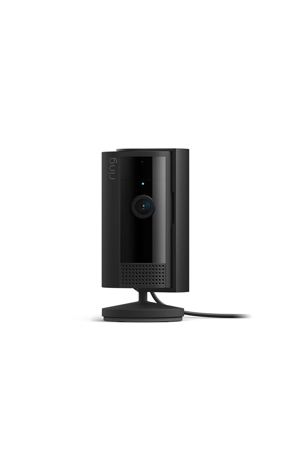 Ring Indoor Cam — Home or business security in 1080p HD video, White