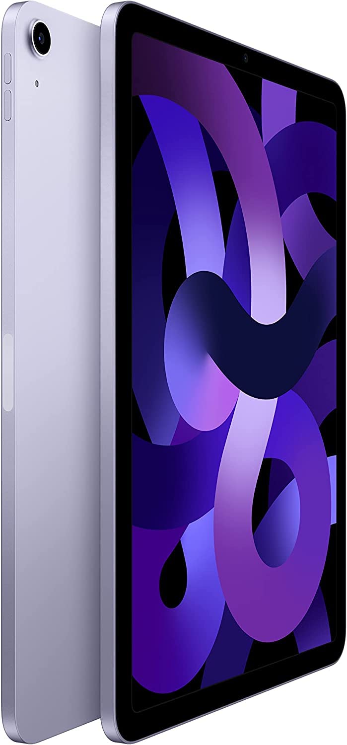 Apple Early 2022 iPad Air 5th Gen, 10.9-inch, Wi-Fi, 64GB, Space Gray (Renewed)