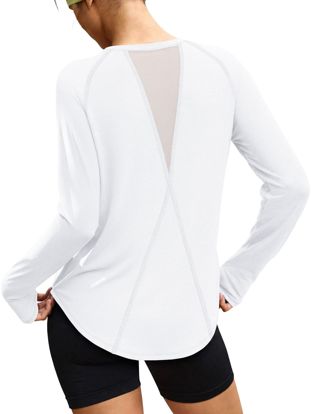 Workout Tops for Women Long Sleeve Shirts Fall Tops Gym Clothes