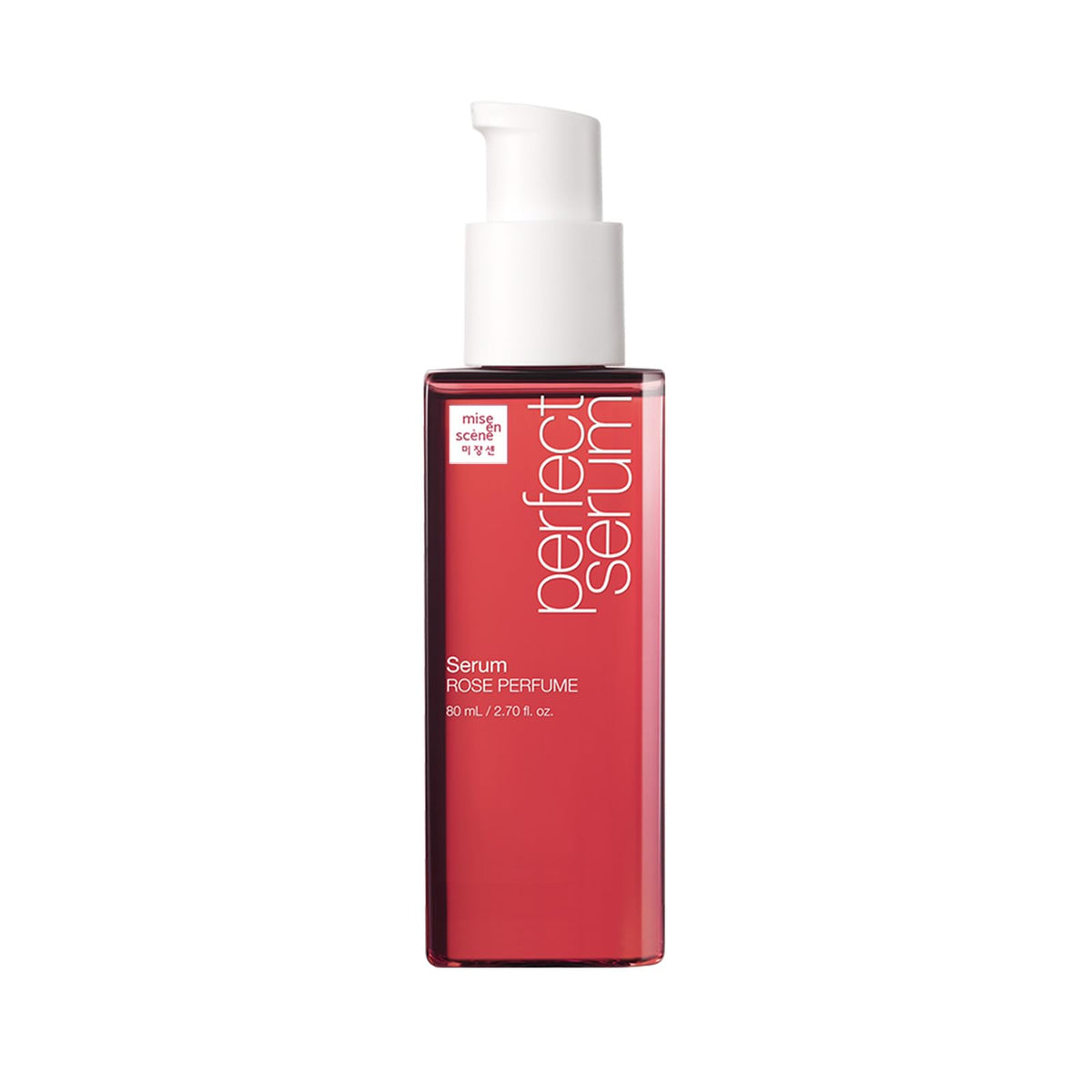 Mise En Scene Perfect Serum Original - Heat Protectant Hair Oil for Frizzy & Dry | Argan Oil | Visibly Smooths & Softens | Add Shine All Hair Types | Damage Repair | Fruity Floral Scent, 2.7 Fl Oz.