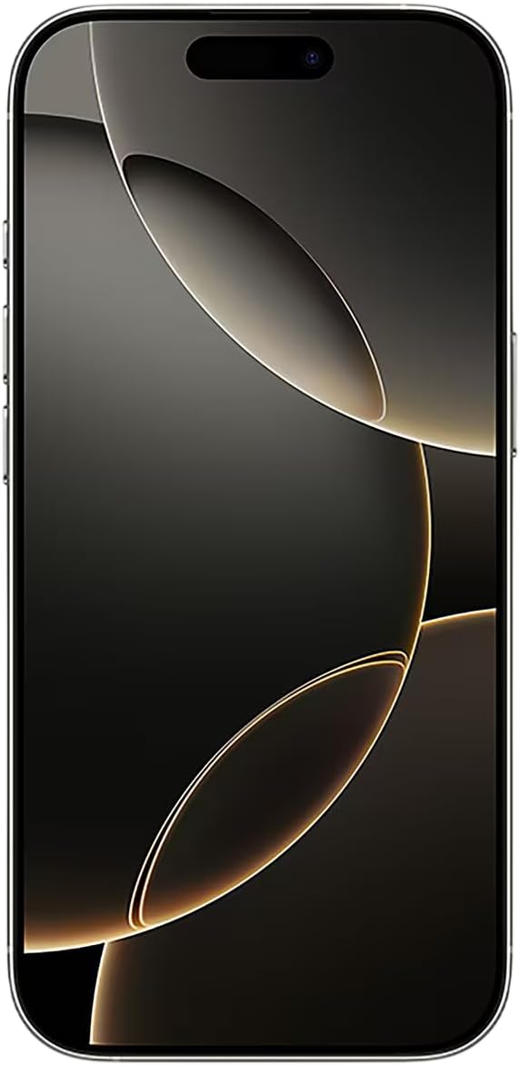 Apple iPhone (Renewed Premium) 16 Pro Max, US Version, 256GB, Desert Titanium - Unlocked
