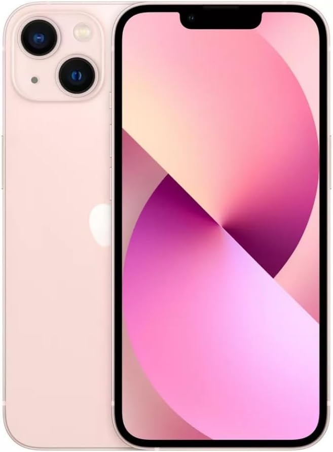 Apple iPhone 13, 128GB, Blue - Unlocked (Renewed)