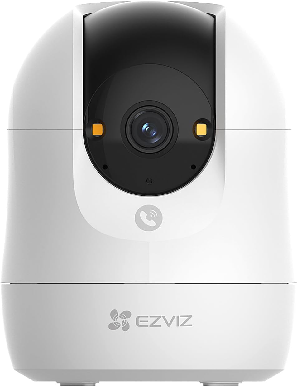 EZVIZ كاميرا واي فاي داخلية C6N G1 2K للمنزل، تقنية كشف الحركة البشرية، تغطية 360 درجة، رؤية ليلية ملونة، غالق الخصوصية، دورية تلقائية، تخزين 512GB