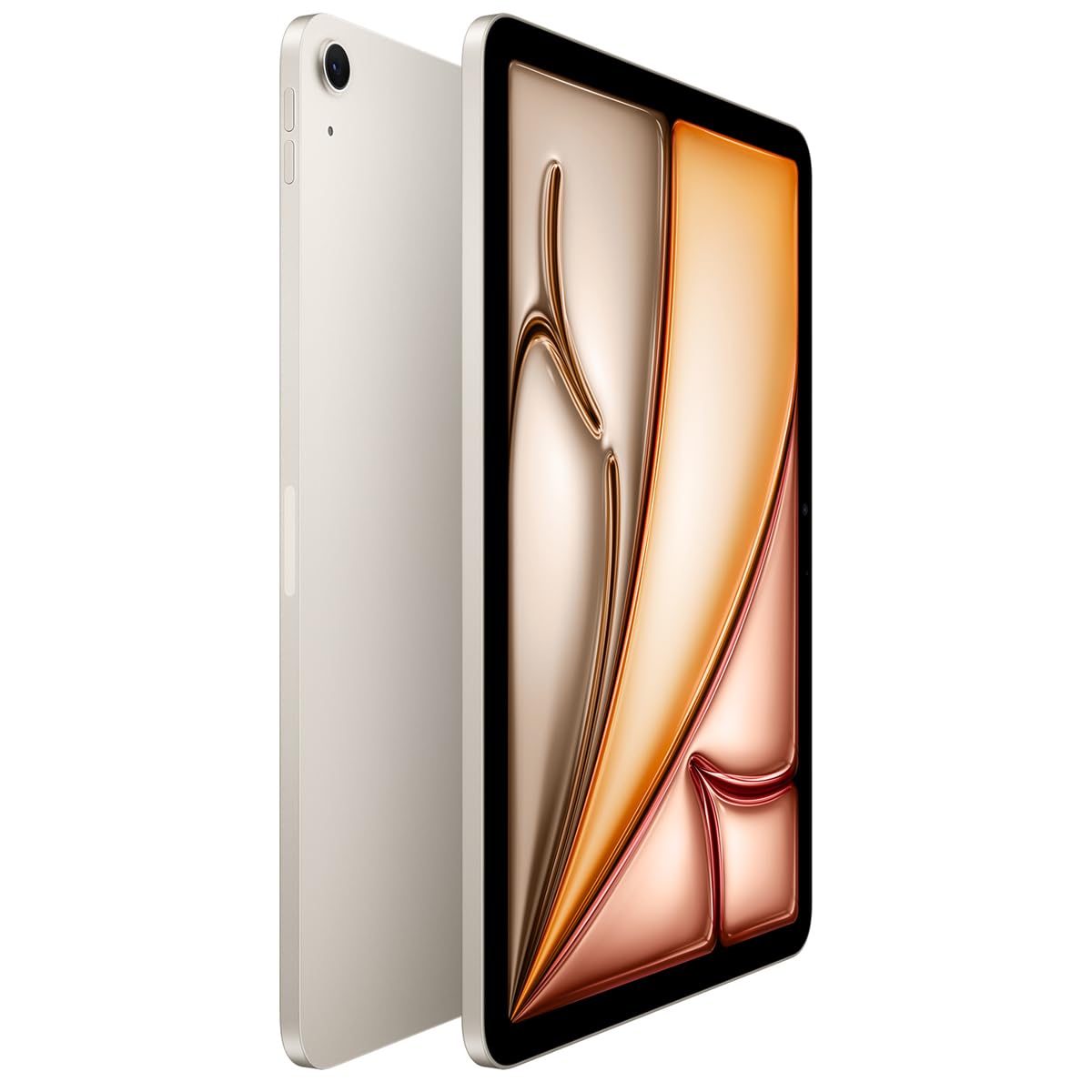 Apple iPad Air 2026 with Apple M4 Chip (13-inch, Wi-Fi + Cellular, 256GB) - Starlight (Renewed)
