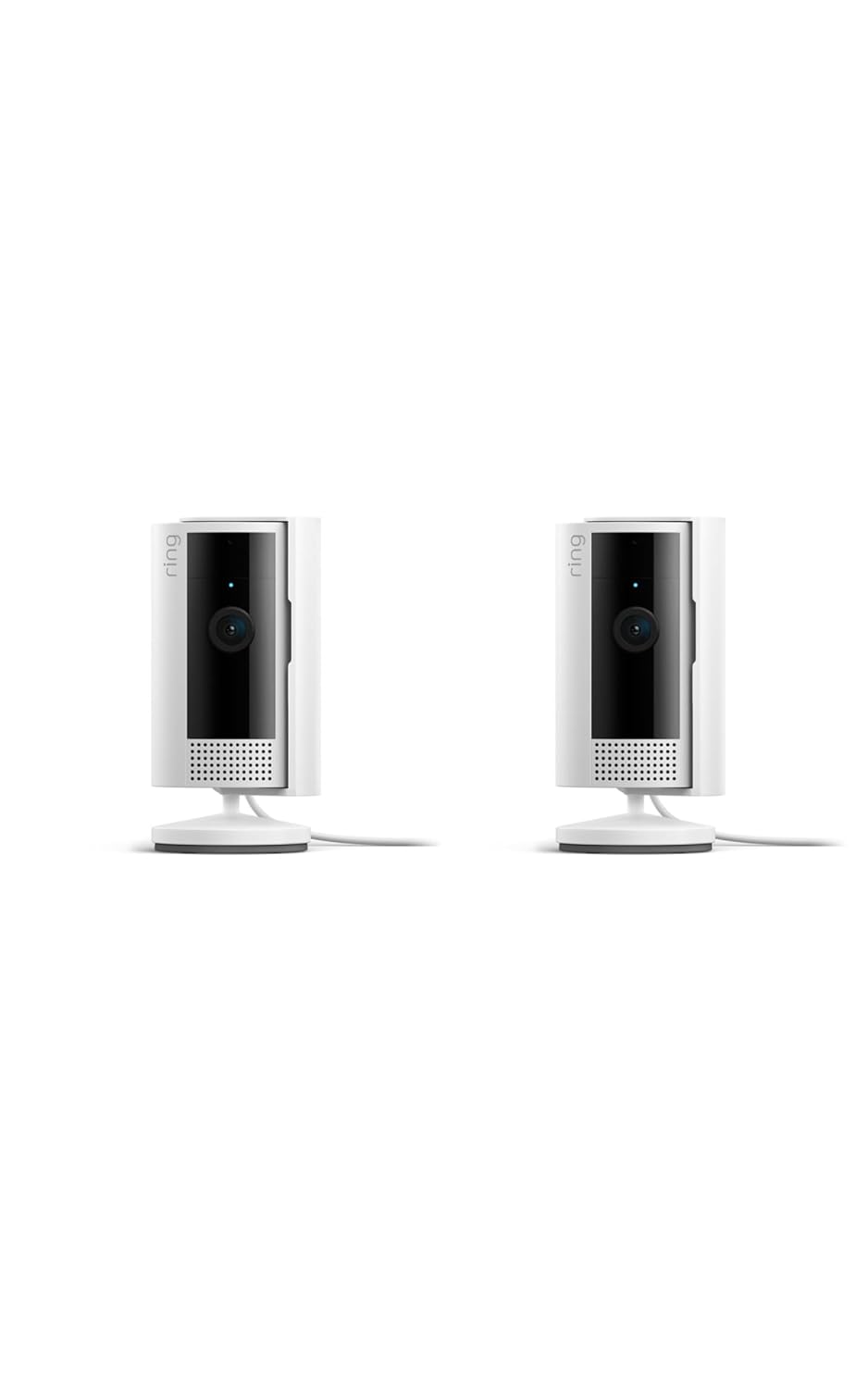 Ring Indoor Cam — Home or business security in 1080p HD video, White