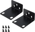 Briny River 2 Pieces Adjustable Rack Supports Compatible with Hikvision Switch Series 76 190157623 Compatible with HiWatch DVR NVR