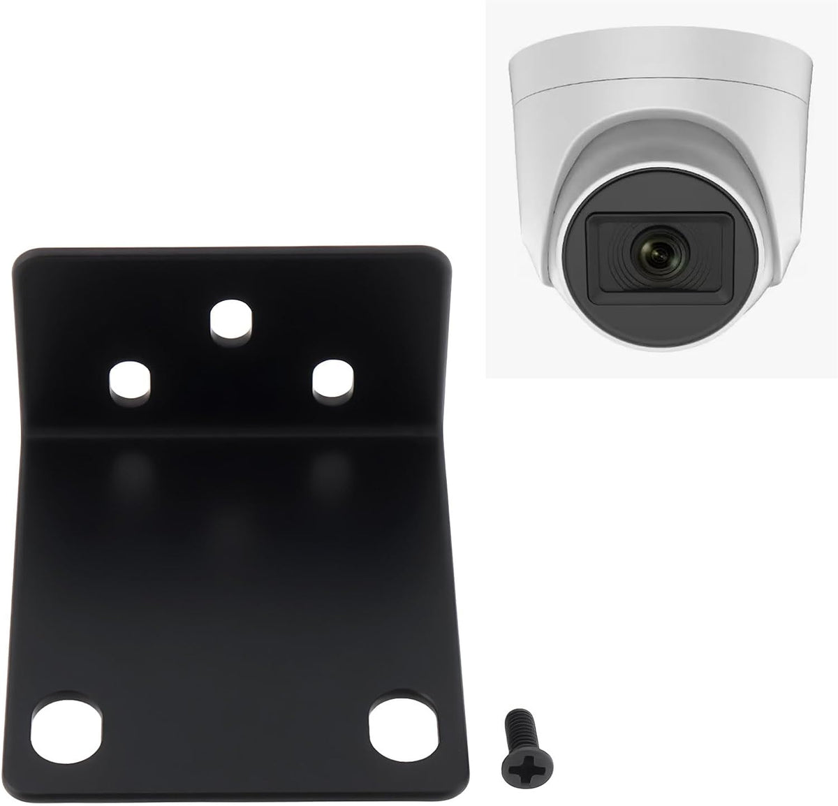Briny River 2 Pieces Adjustable Rack Supports Compatible with Hikvision Switch Series 76 190157623 Compatible with HiWatch DVR NVR