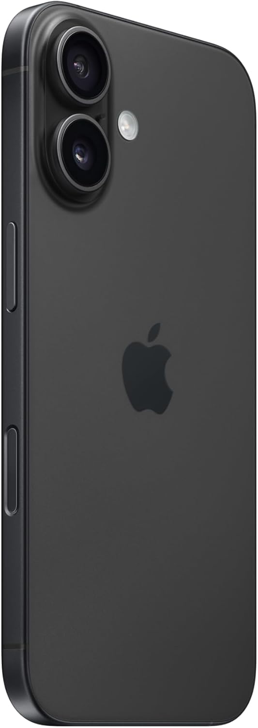 Apple iPhone 16 (128 GB) - Black