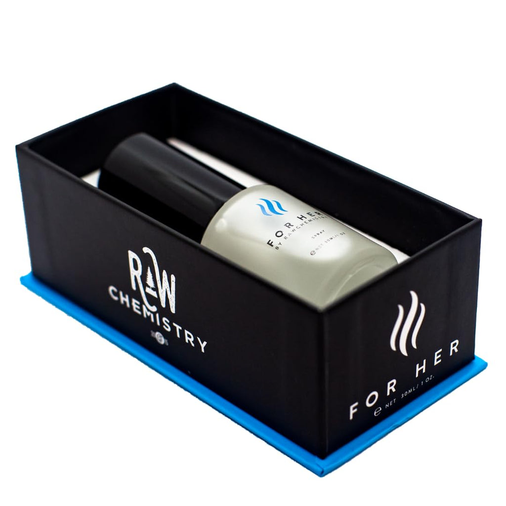 RawChemistry For Her Pheromone Infused Women's Perfume, 0.5 oz