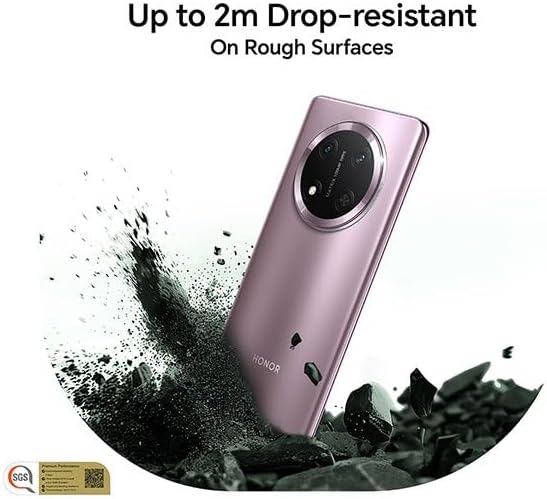 HONOR X9c 5G Dual SIM (12GB RAM, 256GB Storage) | 108MP Triple Camera | 6.78" AMOLED 120Hz Display | 6600mAh Battery | Android 14 (Titanium Black)