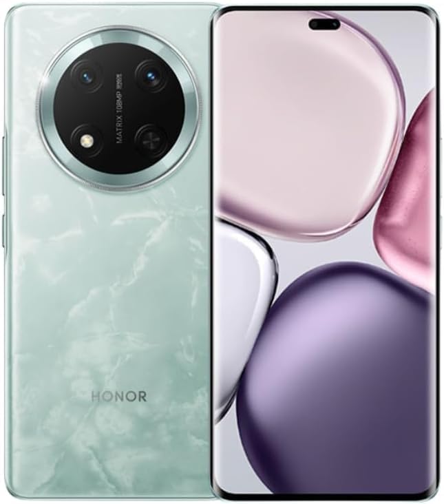 HONOR X9c 5G Dual SIM (12GB RAM, 256GB Storage) | 108MP Triple Camera | 6.78" AMOLED 120Hz Display | 6600mAh Battery | Android 14 (Titanium Black)