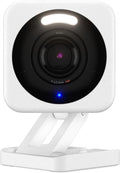WYZE Cam v4, 2.5K Indoor/Outdoor Security Camera, Color Night Vision, White