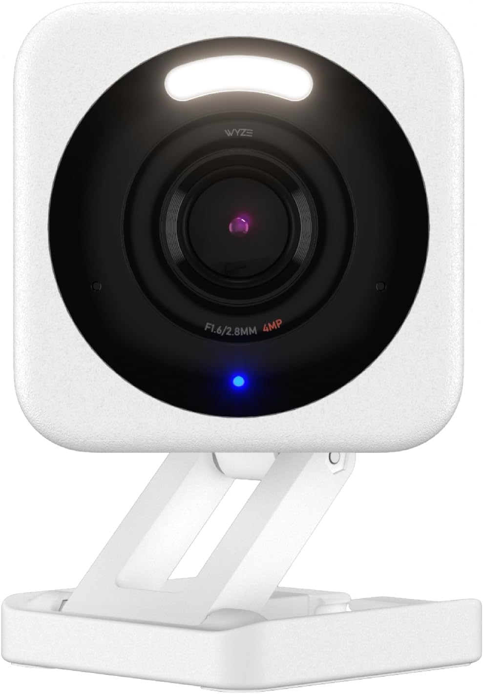 WYZE Cam v4, 2.5K Indoor/Outdoor Security Camera, Color Night Vision, White