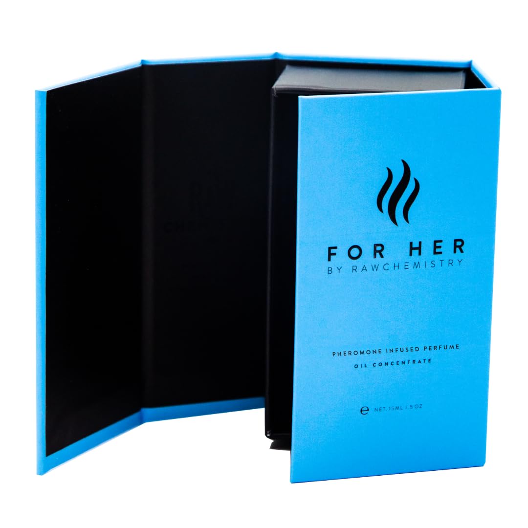 RawChemistry For Her Pheromone Infused Women's Perfume, 0.5 oz