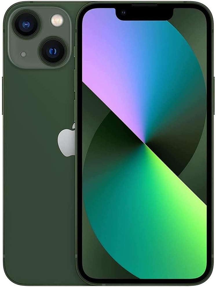 Apple iPhone 13, 128GB, Blue - Unlocked (Renewed)