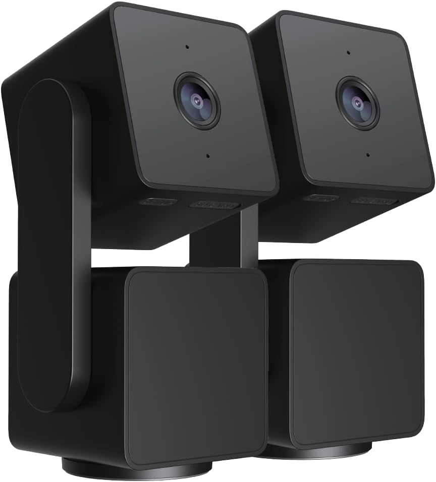 WYZE Cam Pan v3, Indoor/Outdoor Security Camera with 360° Pan/Tilt/Zoom