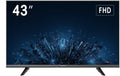 هايكفيجين شاشة FHD مقاس 43 انش، 1920×1080، لوحة في ايه، DS-D5043F3-1V0S، 300cd/m2، تباين 4000:1، 6.5 مللي ثانية، 60 هرتز، اضاءة خلفية دي LED