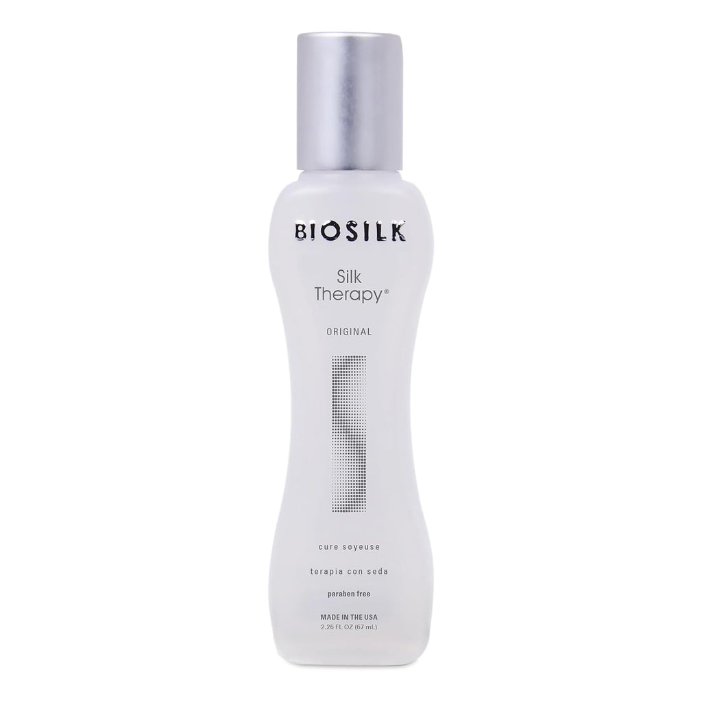 BioSilk Silk Therapy Original, Leave-In Hair Treatment, 2.26 Oz