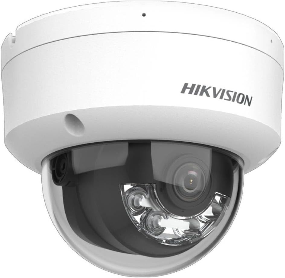 Hikvision IP Pro Dome PoE Security Camera 4MP 2.8mm Outdoor IP67 - DS-2CD2143G2-LIS2U(2.8mm)