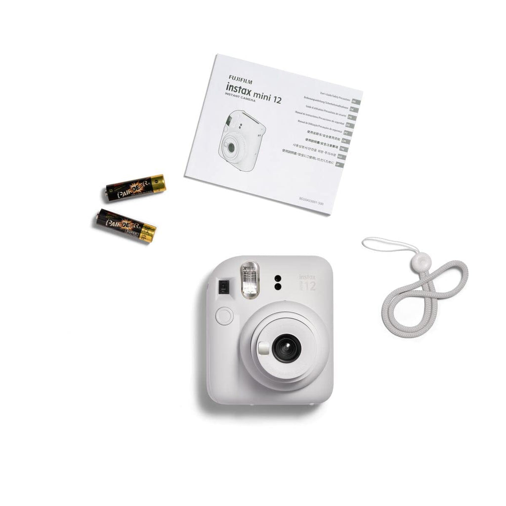 Fujifilm Instax Mini 12 Instant Camera - Lilac Purple