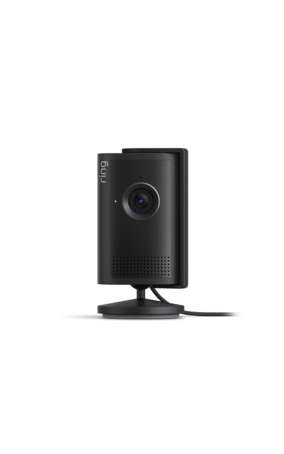 Ring Indoor Cam 2K, Retinal 2K for crisp video, 6x Enhanced Zoom, Night Vision, Home and business security, Black