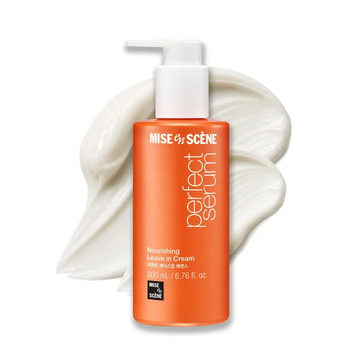 Mise En Scene Perfect Serum Original - Heat Protectant Hair Oil for Frizzy & Dry | Argan Oil | Visibly Smooths & Softens | Add Shine All Hair Types | Damage Repair | Fruity Floral Scent, 2.7 Fl Oz.