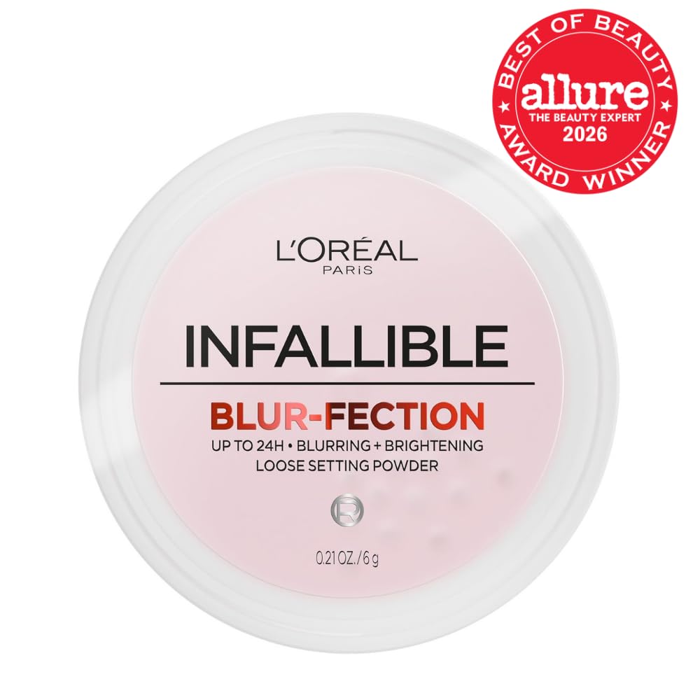L'Oreal Paris Infallible Blur-fection Setting Powder, 20 Light Translucent