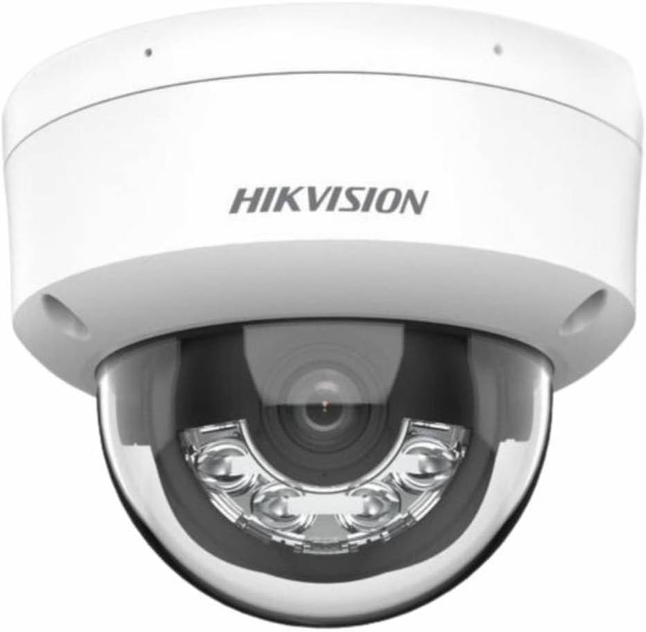 Hikvision IP Pro Dome PoE Security Camera 4MP 2.8mm Outdoor IP67 - DS-2CD2143G2-LIS2U(2.8mm)